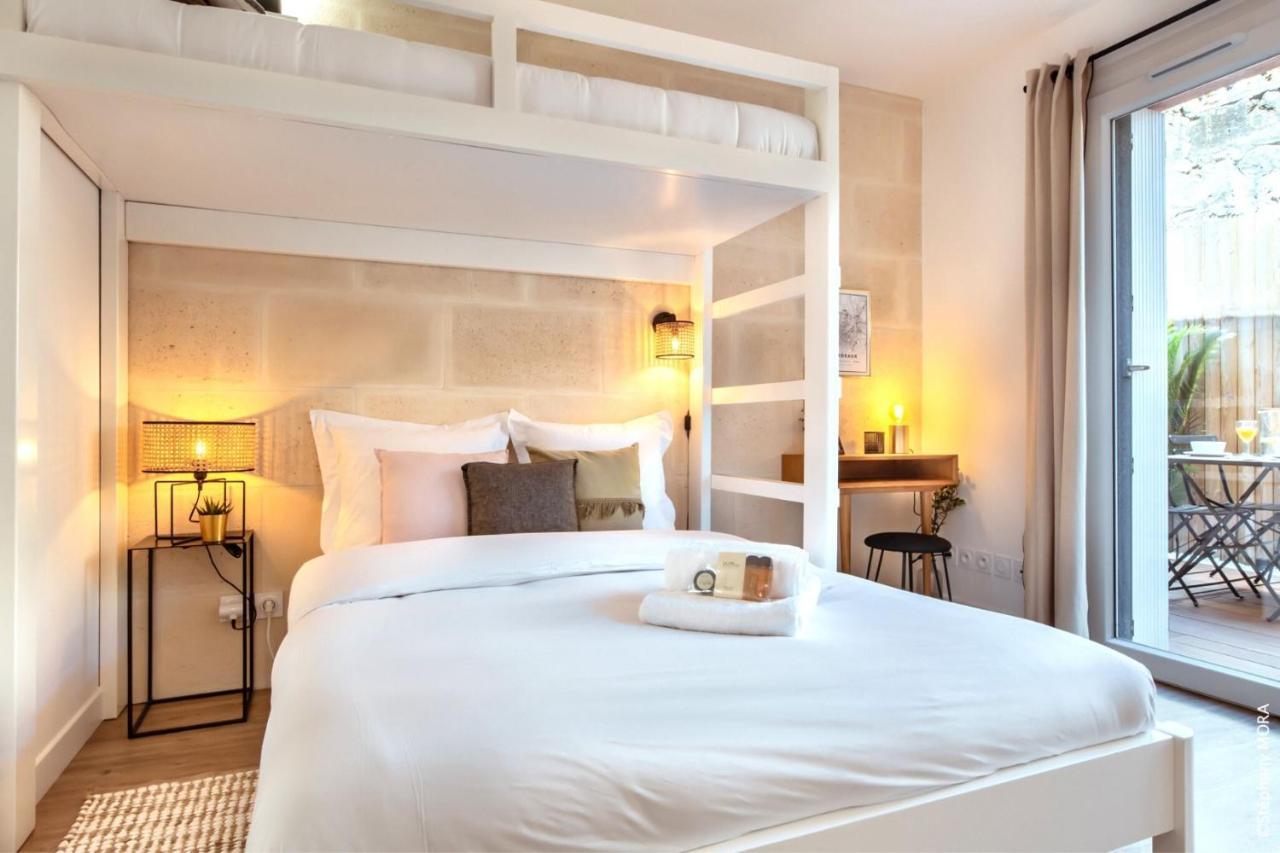Life&Travel - Studio Cosy - Parking - Terrasse Bordeaux Zewnętrze zdjęcie