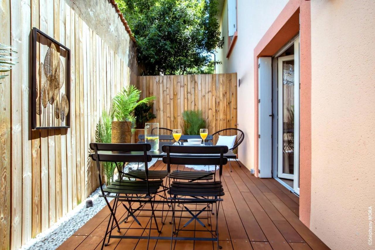 Life&Travel - Studio Cosy - Parking - Terrasse Bordeaux Zewnętrze zdjęcie