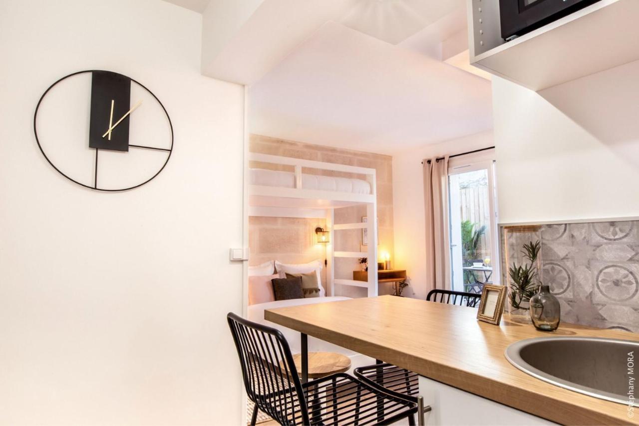 Life&Travel - Studio Cosy - Parking - Terrasse Bordeaux Zewnętrze zdjęcie