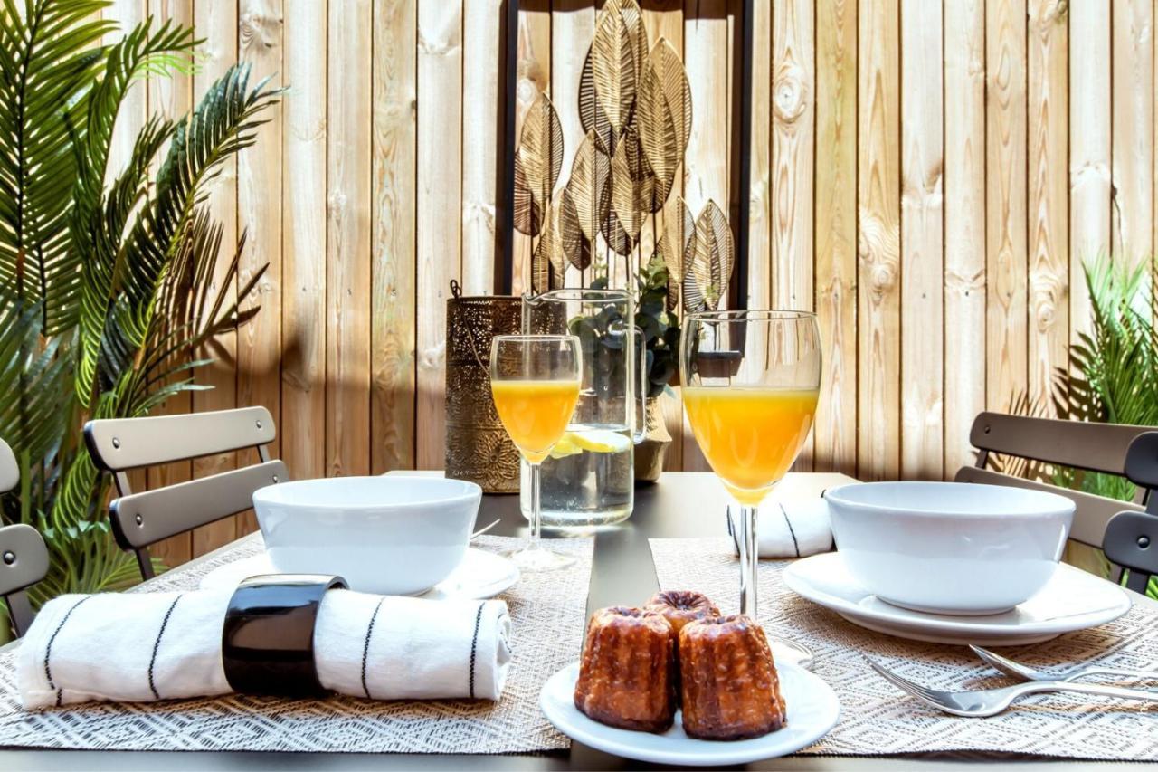 Life&Travel - Studio Cosy - Parking - Terrasse Bordeaux Zewnętrze zdjęcie