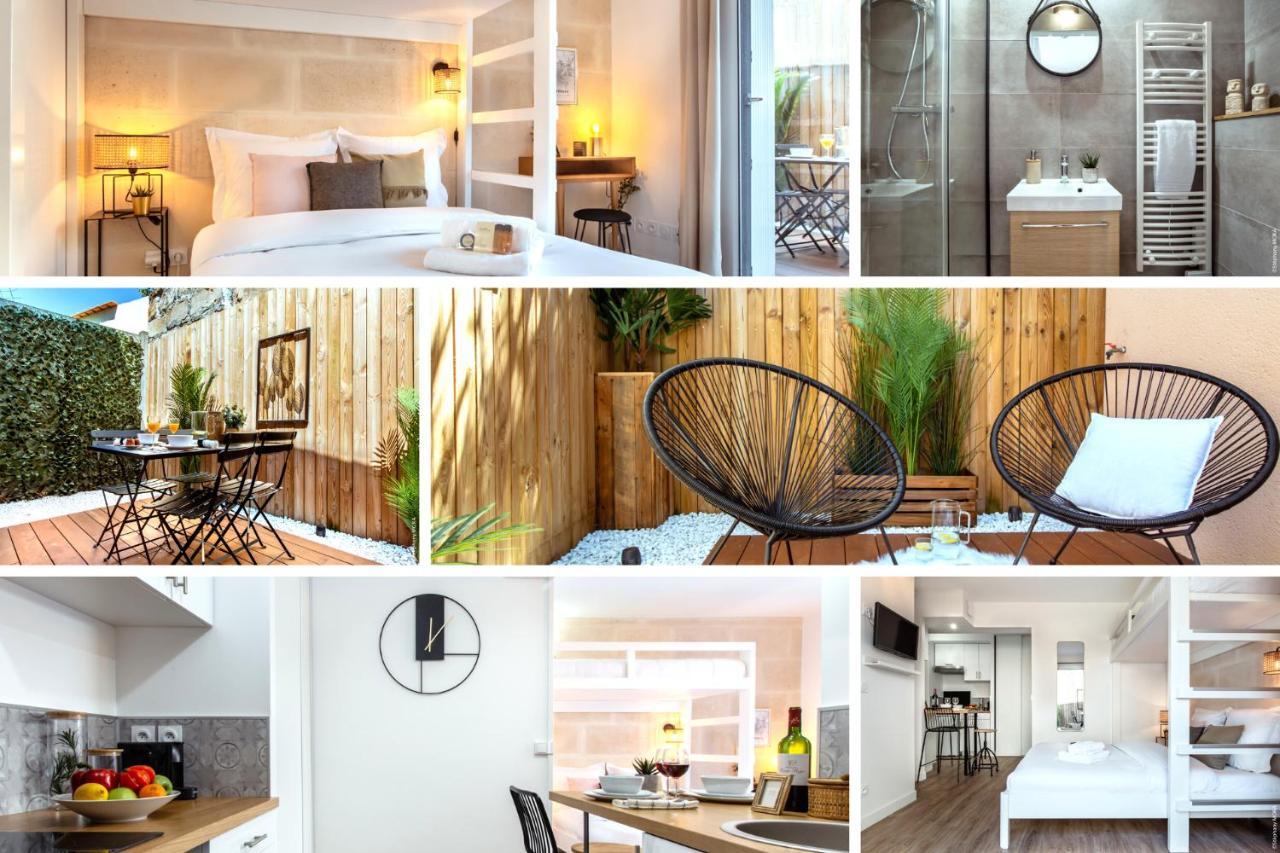 Life&Travel - Studio Cosy - Parking - Terrasse Bordeaux Zewnętrze zdjęcie