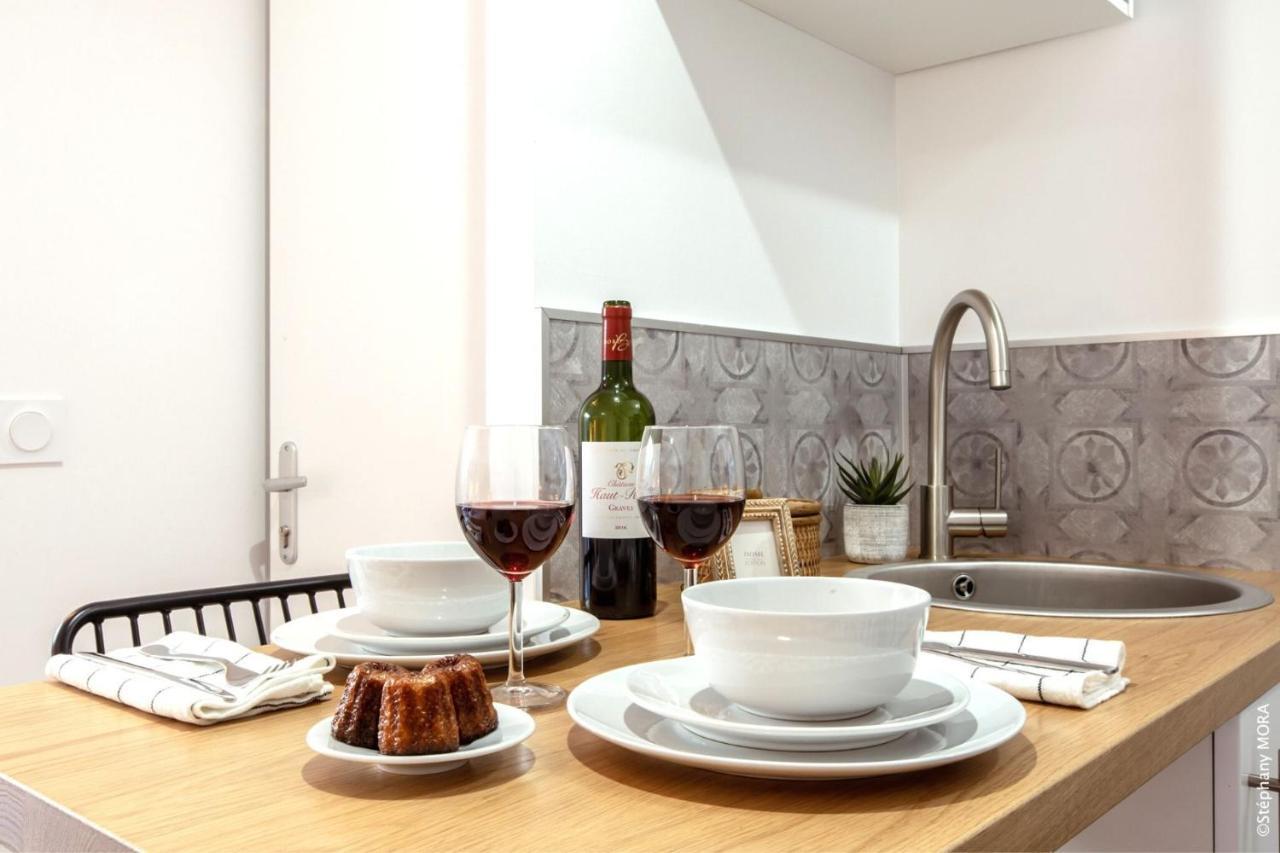 Life&Travel - Studio Cosy - Parking - Terrasse Bordeaux Zewnętrze zdjęcie