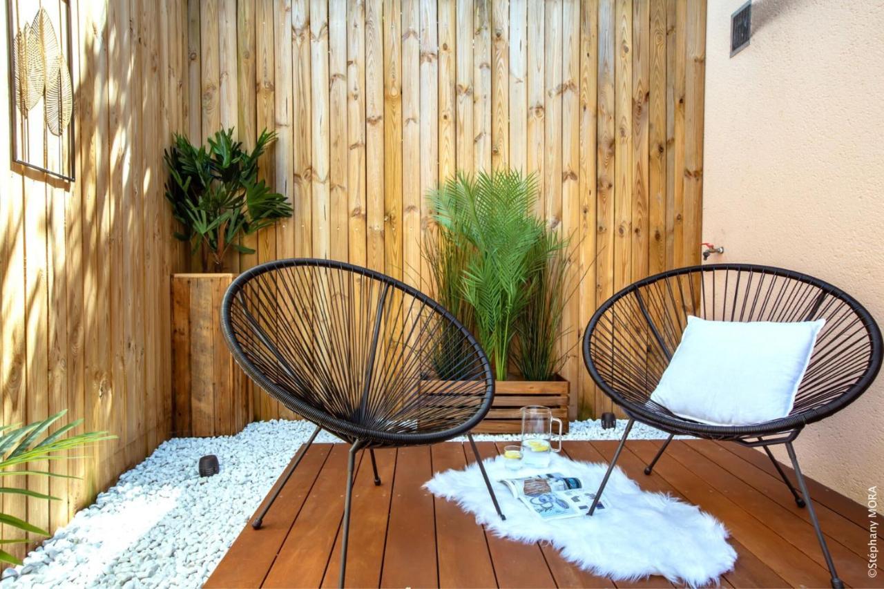 Life&Travel - Studio Cosy - Parking - Terrasse Bordeaux Zewnętrze zdjęcie