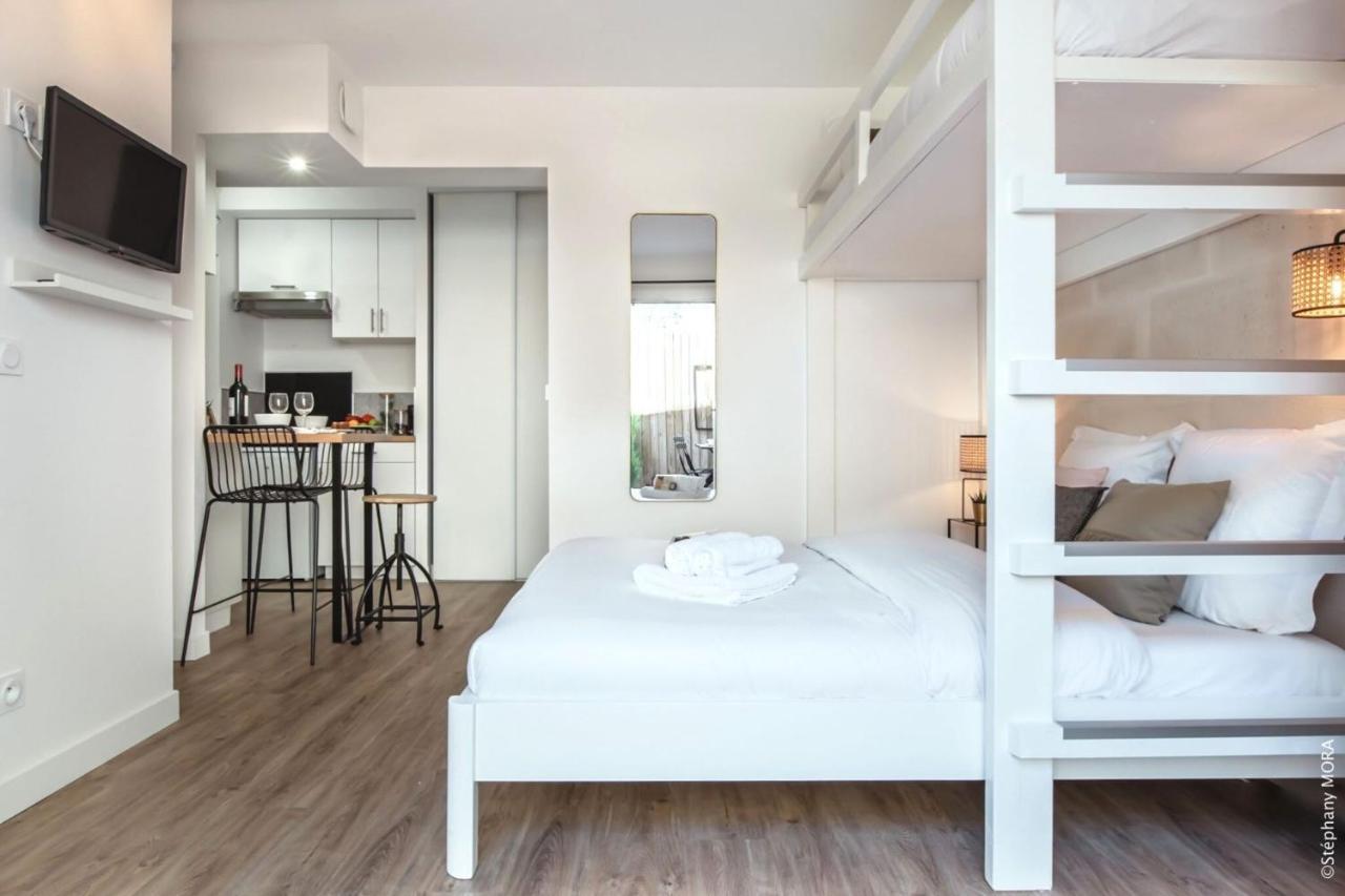 Life&Travel - Studio Cosy - Parking - Terrasse Bordeaux Zewnętrze zdjęcie